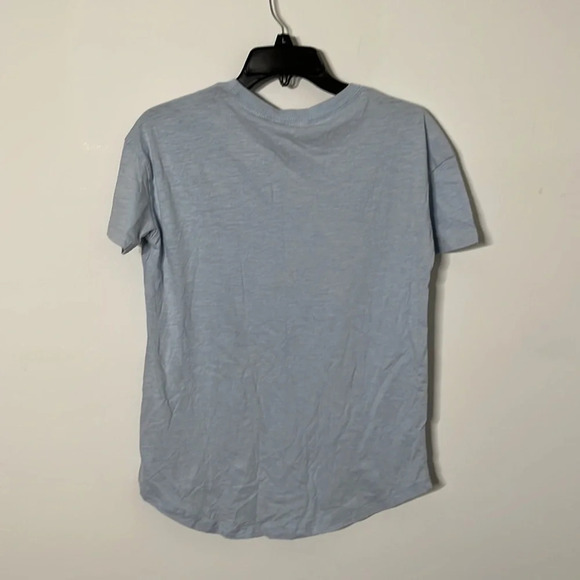 Wildfox Feelin Good Airy Blue Graphic Tee - Picture 6 of 6